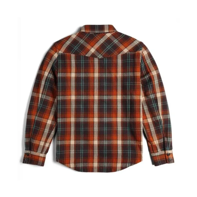 Topo DesignsOnlooker Twill Shirt Jacket - Chemise homme
