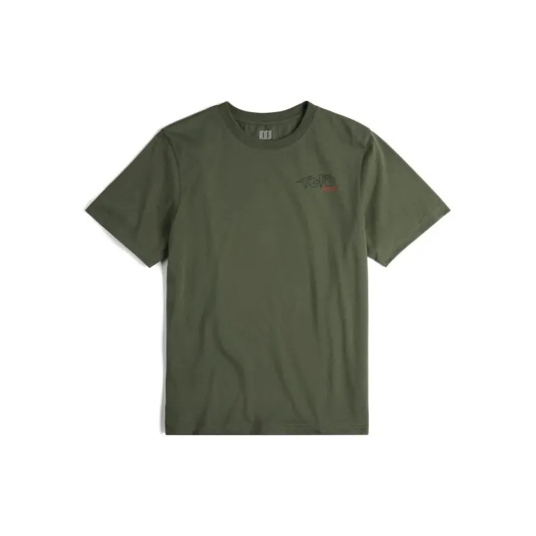 Topo DesignsPerspective Tee S/S - T-shirt homme