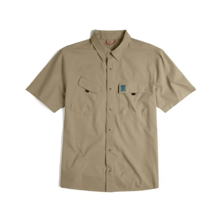 Topo DesignsRetro River Shirt S/S - T-shirt homme