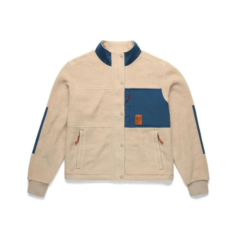 Topo DesignsSummit Rise Full Zip Jacket - Polaire femme