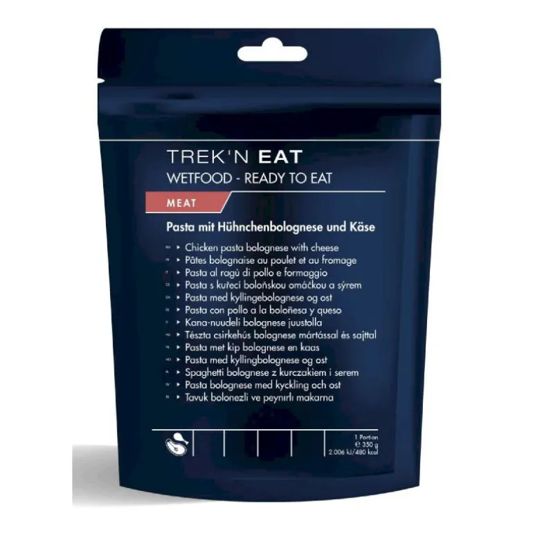 Trek'N EatPâtes bolognaise au poulet et au fromage - Plat principal