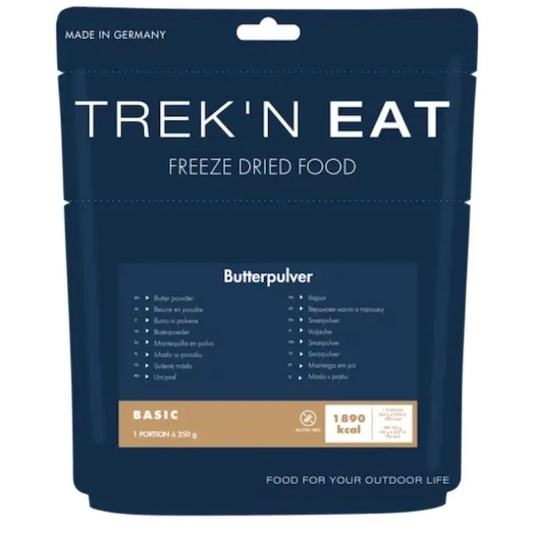 Trek'N EatBeurre en poudre - Repas lyophilisé