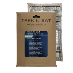 Trek'N EatBoulettes végétariennes avec pâtes + système autochauffant - Plat principal
