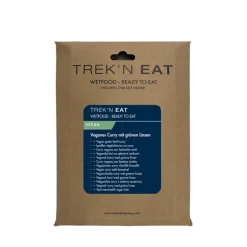 Trek'N EatCurry Vegan de lentilles vertes + système autochauffant - Plat principal