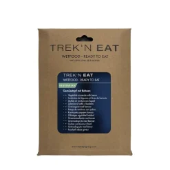 Trek'N EatJardinière de légumes et fèves de haricots + système autochauffant - Plat principal