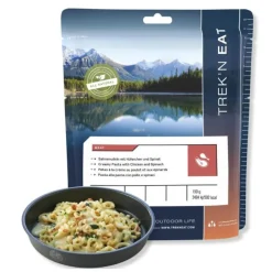 Trek'N EatPoulet à la crème, pâtes et épinards - Plat de viande