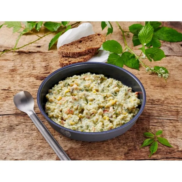Trek'N EatPoulet à la crème, riz et légumes - Repas lyophilisé