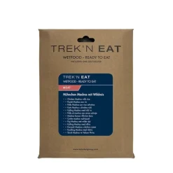 Trek'N EatPoulet Madras avec Riz + système autochauffant - Plat principal