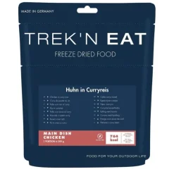 Trek'N EatPoulet Madras avec Riz - Plat principal