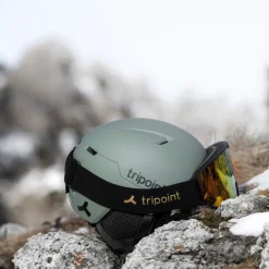 TripointTumba Peak - Masque ski
