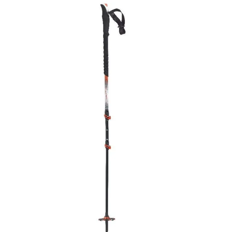TSL OutdoorConnect Carbon 3 Cross ST - Bâtons randonnée