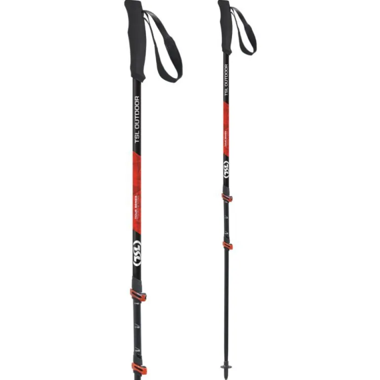 TSL OutdoorTour Carbon 3 Light - Bâtons randonnée