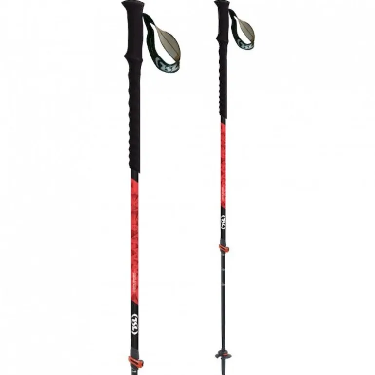 TSL OutdoorTour C2 Cross Push&Pull - Bâtons randonnée