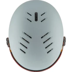 UvexRocket JR Visor - Casque ski avec visière enfant