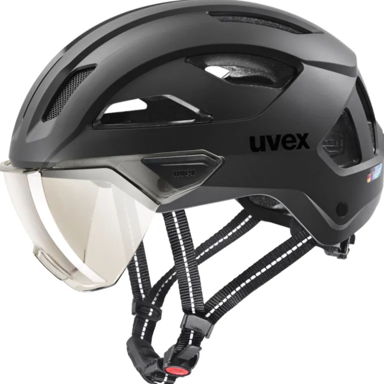 UvexStride Visor - Casque vélo urbain