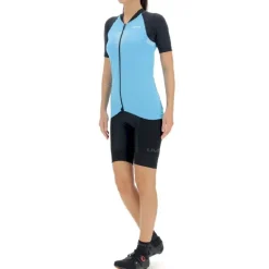 UynGranfondo - Maillot vélo femme