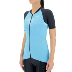 UynGranfondo - Maillot vélo femme