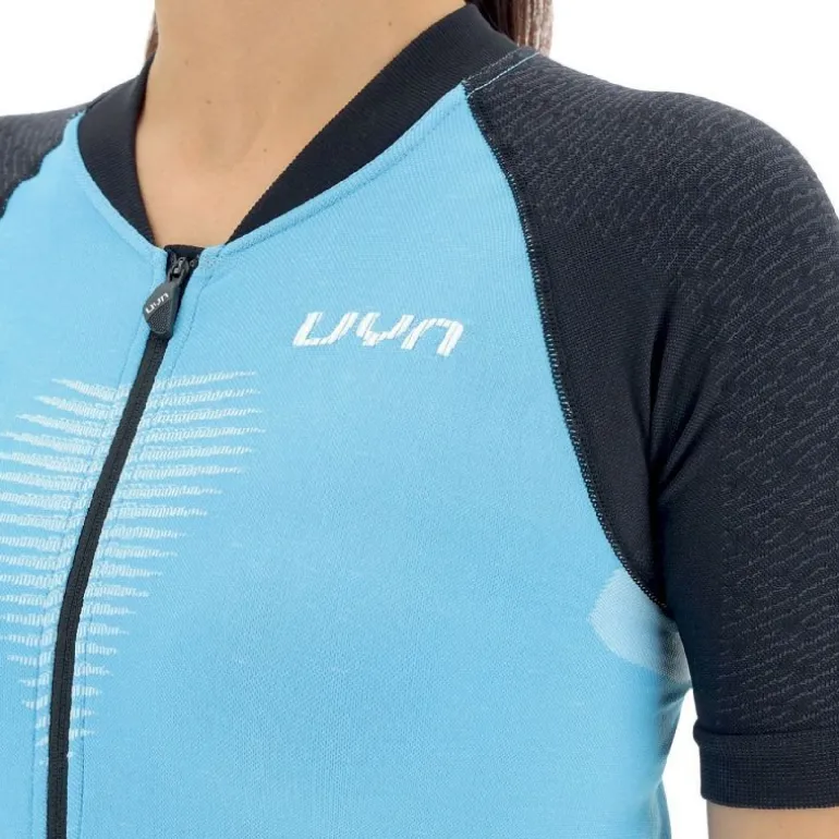 UynGranfondo - Maillot vélo femme