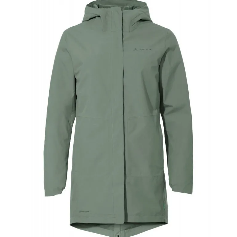 VaudeCyclist padded Parka II - Parka femme