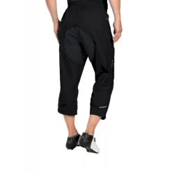 VaudeDrop 3/4 - Pantalon pluie vélo homme