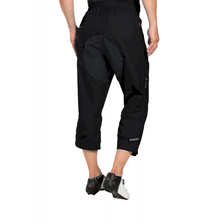 VaudeDrop 3/4 - Pantalon pluie vélo homme