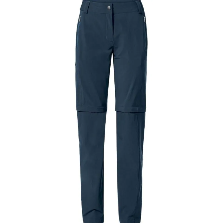 VaudeFarley Stretch ZO T-Zip Pants II - Pantalon trekking femme