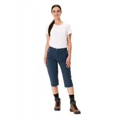 VaudeFarley Stretch Capri III - Pantalon randonnée femme