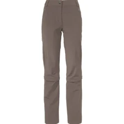 VaudeFarley Stretch Capri T-Zip Pants III - Pantalon trekking femme