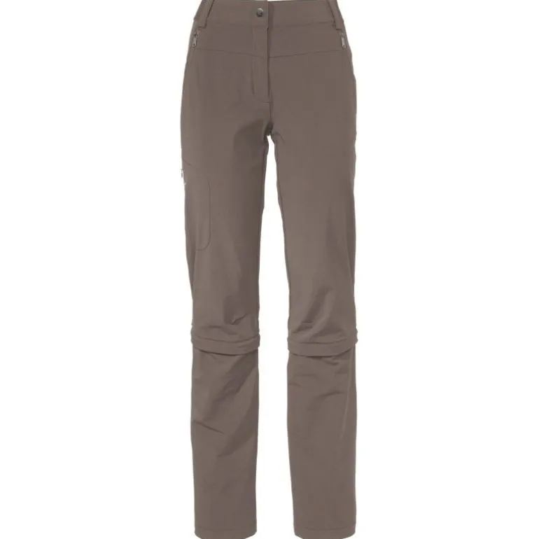 VaudeFarley Stretch Capri T-Zip Pants III - Pantalon trekking femme