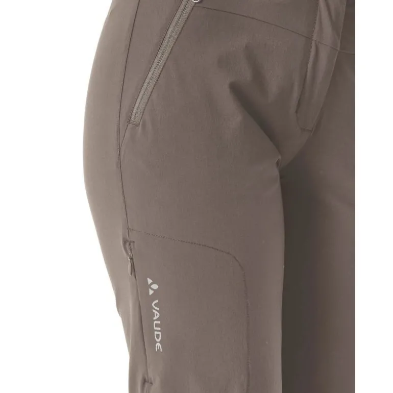 VaudeFarley Stretch Capri T-Zip Pants III - Pantalon trekking femme