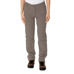 VaudeFarley Stretch Capri T-Zip Pants III - Pantalon trekking femme