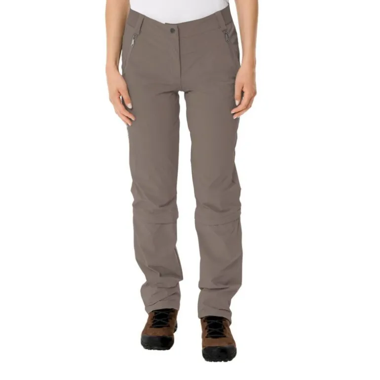 VaudeFarley Stretch Capri T-Zip Pants III - Pantalon trekking femme