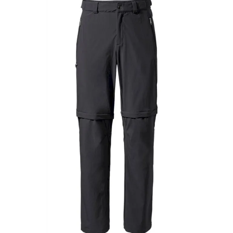 VaudeFarley Stretch T-Zip Pants III - Pantalon trekking homme