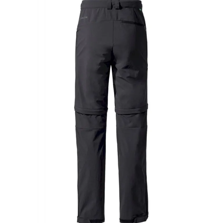 VaudeFarley Stretch T-Zip Pants III - Pantalon trekking homme