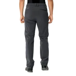 VaudeFarley Stretch T-Zip Pants III - Pantalon trekking homme