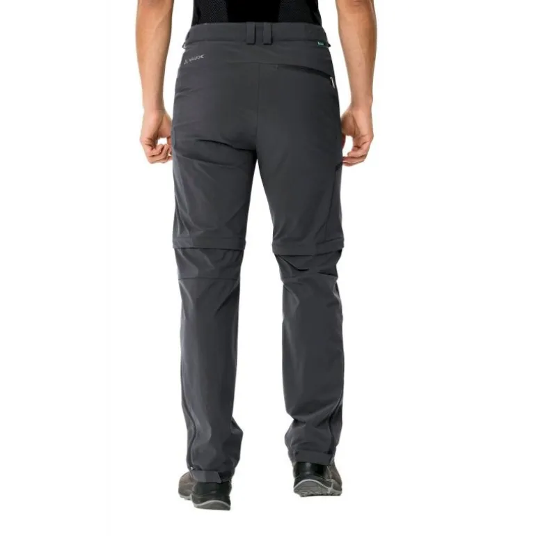 VaudeFarley Stretch T-Zip Pants III - Pantalon trekking homme