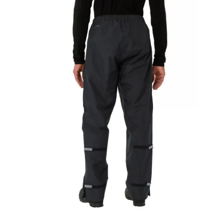 VaudeFluid Full-zip Pants II S/S - Pantalon imperméable homme