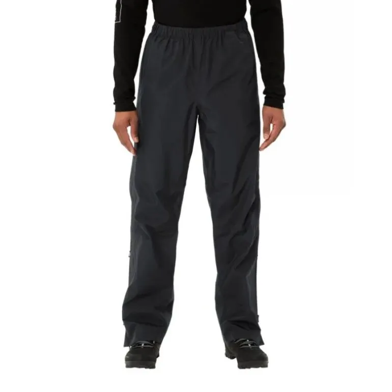 VaudeFluid Full-zip Pants II S/S - Pantalon imperméable homme