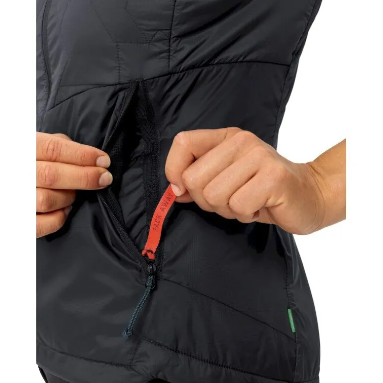 VaudeFreney Vest V - Veste sans manches femme