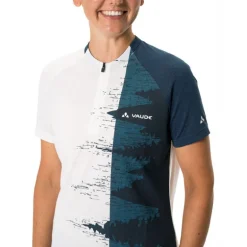 VaudeLigure Shirt III - Maillot vélo femme