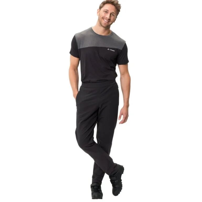 VaudeMen's Cyclist Hybrid Pants - Sur-pantalon pluie vélo homme