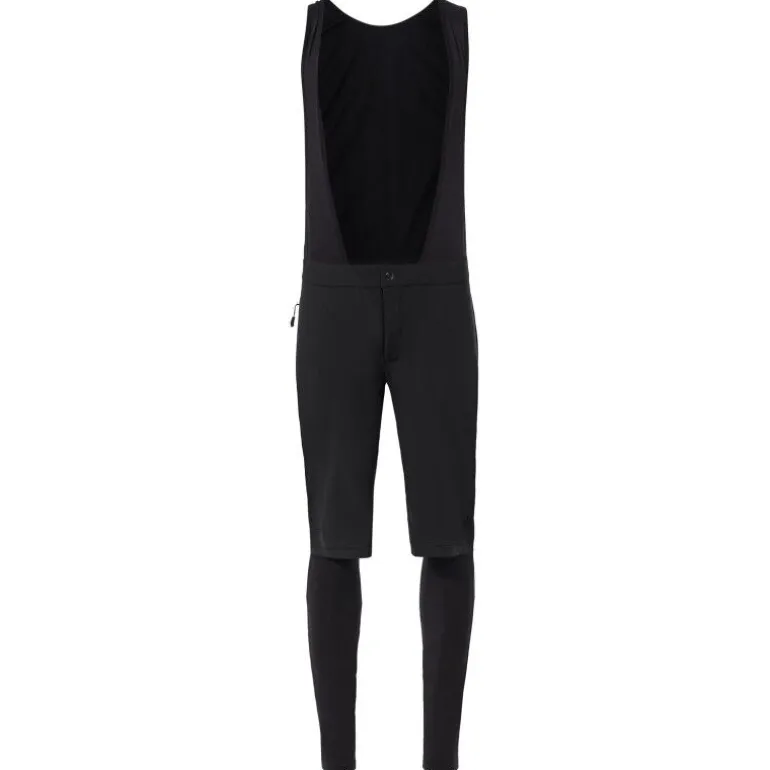 VaudeMen's Kuro Warm Hybrid Bib Tights - Cuissard vélo homme