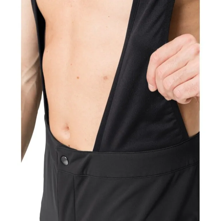 VaudeMen's Kuro Warm Hybrid Bib Tights - Cuissard vélo homme