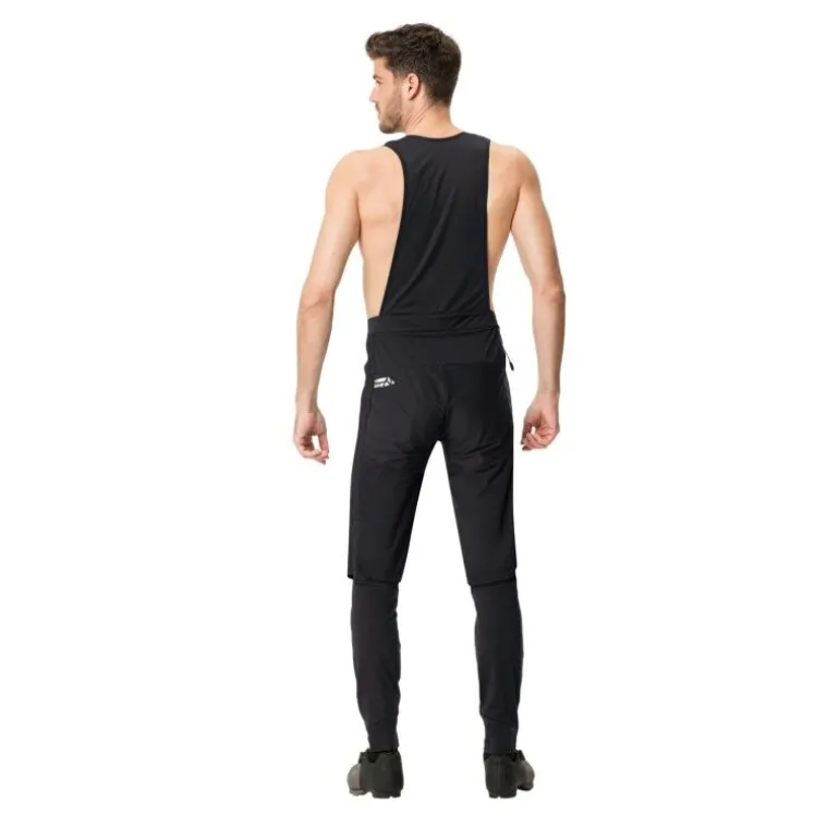 VaudeMen's Kuro Warm Hybrid Bib Tights - Cuissard vélo homme