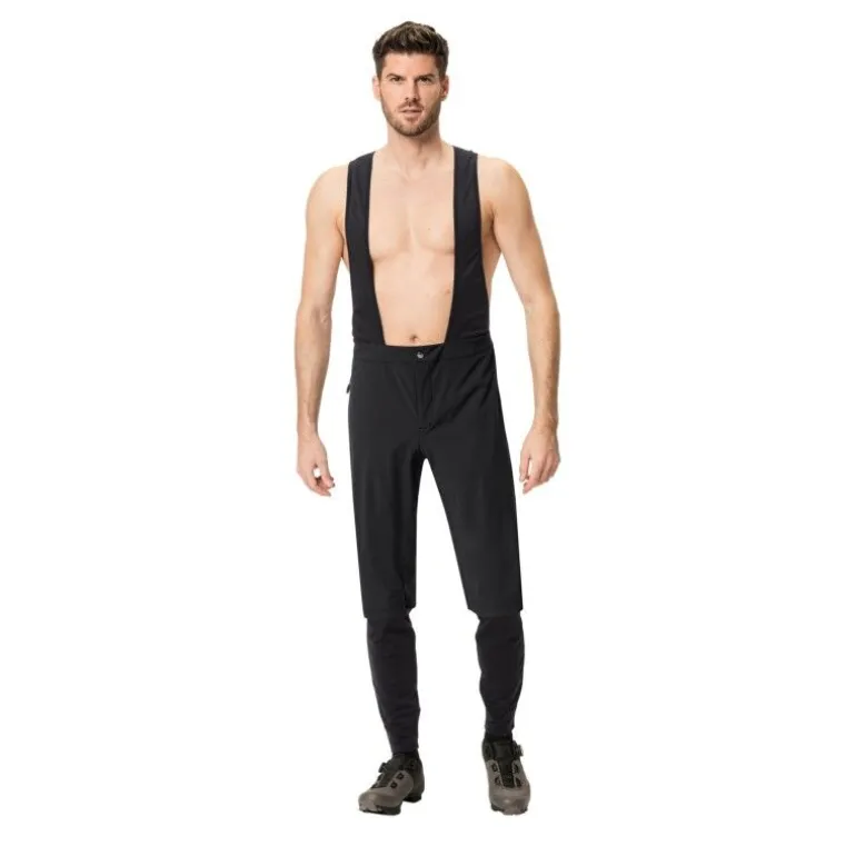 VaudeMen's Kuro Warm Hybrid Bib Tights - Cuissard vélo homme
