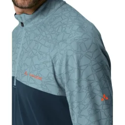 VaudeMen's Virt QZip LS Shirt II - Maillot vélo homme