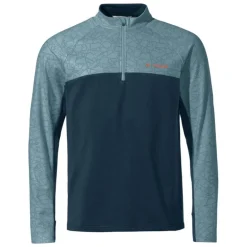VaudeMen's Virt QZip LS Shirt II - Maillot vélo homme