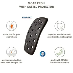 VaudeMoab Pro 16 II - Sac à dos vélo
