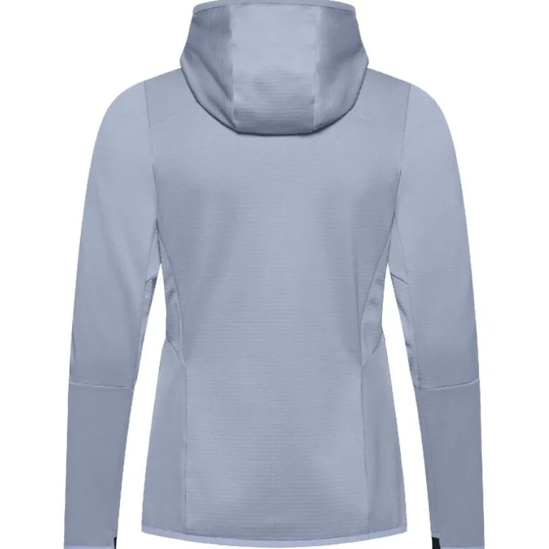 VaudeMonviso Hooded Grid Fleece Jacket - Polaire femme