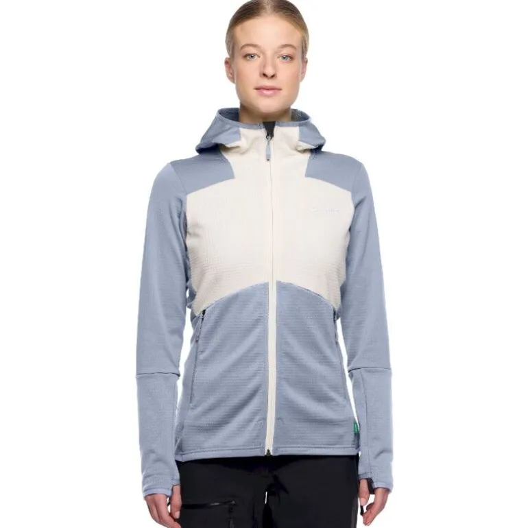 VaudeMonviso Hooded Grid Fleece Jacket - Polaire femme
